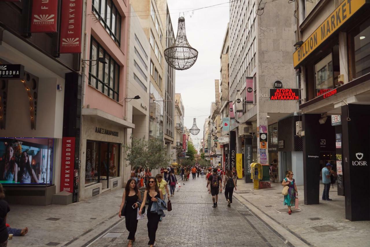 ★ Plaka, Center Of All Greek Legends ★ Athen Eksteriør bilde